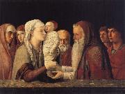 Gentile Bellini Presentation in the Temple oil on canvas